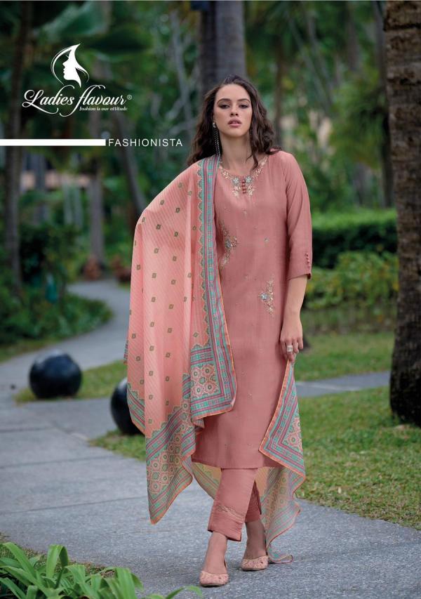 Ladies Flavour Mirza  Designer  Kurti Pant With Dupatta Collection